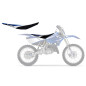 BLACKBIRD WYPRZEDAŻ POKROWIEC / POSZYCIE NA SIEDZENIE YAMAHA YZ 450F '10-'13 KOLOR CZARNY NIEBIESKI