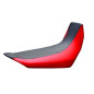 BLACKBIRD POKROWIEC / POSZYCIE NA SIEDZENIE YAMAHA XT 660 R/X '04-'19 (16) TRADITIONAL KOLOR CZARNY CZERWONY