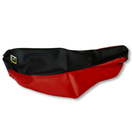 BLACKBIRD POKROWIEC / POSZYCIE NA SIEDZENIE YAMAHA XT 660 R/X '04-'19 (16) TRADITIONAL KOLOR CZARNY CZERWONY