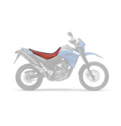 BLACKBIRD POKROWIEC / POSZYCIE NA SIEDZENIE YAMAHA XT 660 R/X '04-'19 (16) TRADITIONAL KOLOR CZARNY CZERWONY