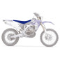 BLACKBIRD POKROWIEC / POSZYCIE NA SIEDZENIE YAMAHA WRF 450 '12-'15 PYRAMID (PMD) KOLOR NIEBIESKI