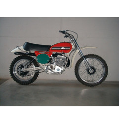 TECNOSEL (BLACKBIRD) KOMPLET NAKLEJEK (OKLEIN) KTM GS '74-'76, REPLICA OEM KTM, CZARNE TŁO