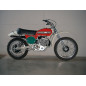 TECNOSEL (BLACKBIRD) KOMPLET NAKLEJEK (OKLEIN) KTM GS '74-'76, REPLICA OEM KTM, CZARNE TŁO