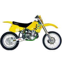 TECNOSEL (BLACKBIRD) KOMPLET NAKLEJEK (OKLEIN) HUSABERG FE/FS '90-'99, REPLICA TEAM HUSABERG '90 KOLOR ŻÓŁTY/ CZARNY