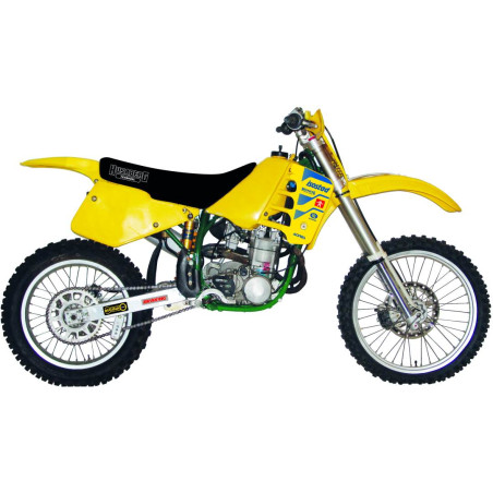 TECNOSEL (BLACKBIRD) KOMPLET NAKLEJEK (OKLEIN) HUSABERG FE/FS '90-'99, REPLICA TEAM HUSABERG '90 KOLOR ŻÓŁTY/ CZARNY