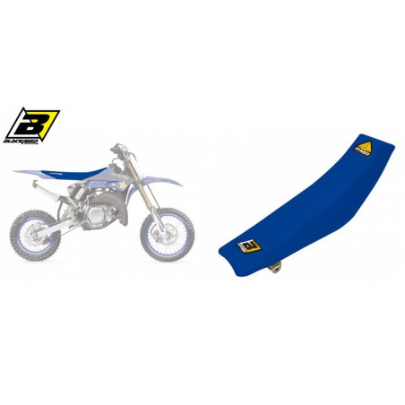 BLACKBIRD WYPRZEDAŻ POKROWIEC / POSZYCIE NA SIEDZENIE YAMAHA YZ 65 '19-'23 PYRAMID (PMD) KOLOR NIEBIESKI