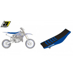 BLACKBIRD POKROWIEC / POSZYCIE NA SIEDZENIE YAMAHA YZ 65 '19-'22 DOUBLE GRIP 3 KOLOR NIEBIESKI CZARNY
