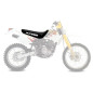 BLACKBIRD POKROWIEC / POSZYCIE NA SIEDZENIE SUZUKI DR 350 '90-'99 (16) TRADITIONAL KOLOR CZARNY