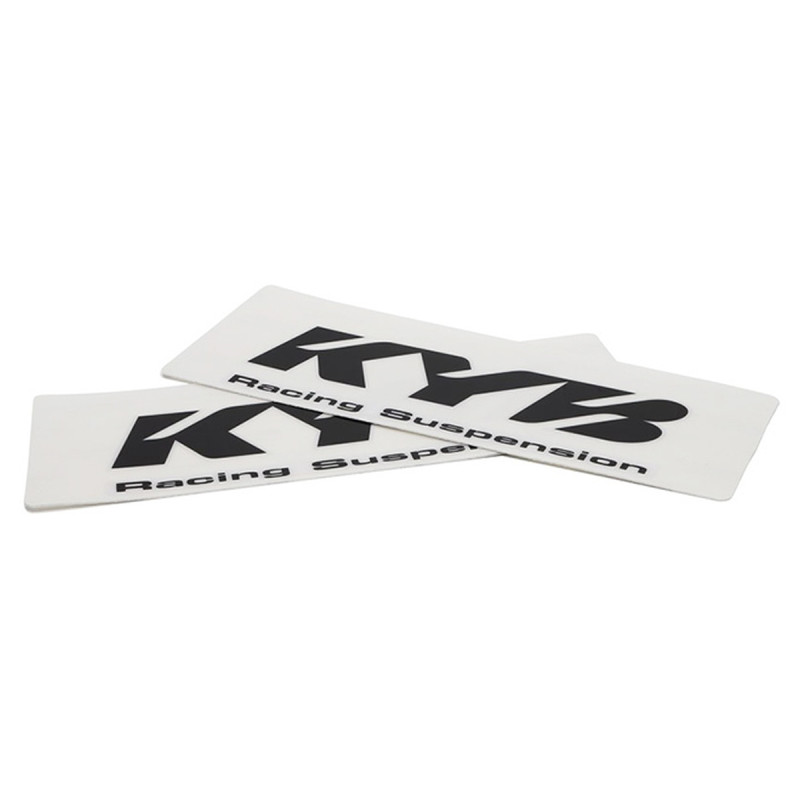 KYB OKLEINY ZAWIESZENIA PRZEDNIEGO (KYB RACING SUSPENSION) KOLOR CZARNY ( 245 X 85 MM )