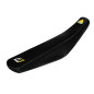 BLACKBIRD POKROWIEC / POSZYCIE NA SIEDZENIE SUZUKI RM 125/250 '96-'00 PYRAMID (PMD) KOLOR CZARNY