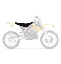 BLACKBIRD POKROWIEC / POSZYCIE NA SIEDZENIE SUZUKI RM 125/250 '96-'00 PYRAMID (PMD) KOLOR CZARNY