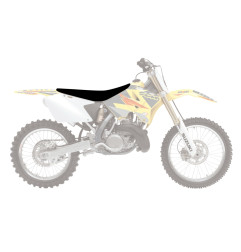 BLACKBIRD POKROWIEC / POSZYCIE NA SIEDZENIE SUZUKI RM 125/250 '01-'23 PYRAMID (PMD) KOLOR CZARNY