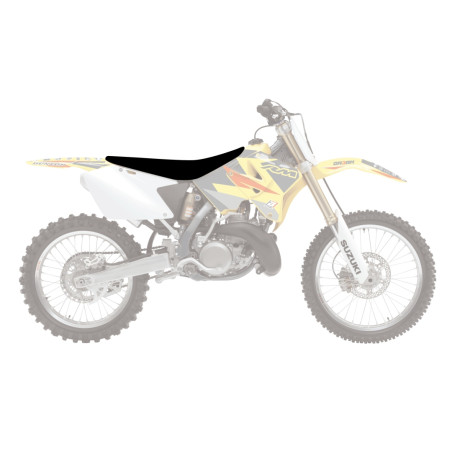 BLACKBIRD POKROWIEC / POSZYCIE NA SIEDZENIE SUZUKI RM 125/250 '01-'23 PYRAMID (PMD) KOLOR CZARNY