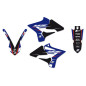 BLACKBIRD WYPRZEDAZ KOMPLET NAKLEJEK (OKLEIN) YAMAHA YZ 125/250 '22-'24 DREAM 4 KOLOR NIEBIESKI CZARNY