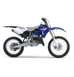 BLACKBIRD WYPRZEDAZ KOMPLET NAKLEJEK (OKLEIN) YAMAHA YZ 125/250 '22-'24 DREAM 4 KOLOR NIEBIESKI CZARNY