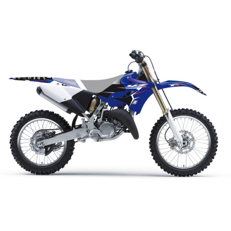 BLACKBIRD WYPRZEDAZ KOMPLET NAKLEJEK (OKLEIN) YAMAHA YZ 125/250 '22-'24 DREAM 4 KOLOR NIEBIESKI CZARNY