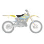 BLACKBIRD WYPRZEDAŻ POKROWIEC / POSZYCIE NA SIEDZENIE SUZUKI RM 125/250 '01-'23 DREAM 4 KOLOR CZARNY ŻÓŁTY BIAŁY