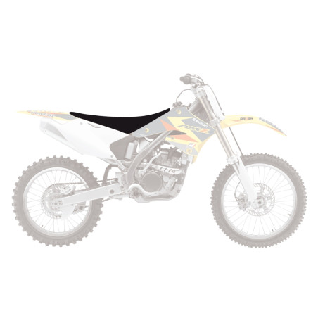 BLACKBIRD POKROWIEC / POSZYCIE NA SIEDZENIE SUZUKI RMZ 250 '04-'06 PYRAMID (PMD) KOLOR CZARNY