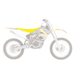 BLACKBIRD POKROWIEC / POSZYCIE NA SIEDZENIE SUZUKI RMZ 250 '04-'06 PYRAMID (PMD) KOLOR ŻÓŁTY