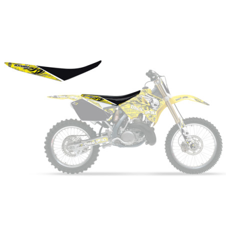 BLACKBIRD WYPRZEDAŻ POKROWIEC / POSZYCIE NA SIEDZENIE SUZUKI RMZ 450 '08-'17 (11) TRIBAL SKULL