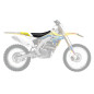 BLACKBIRD POKROWIEC / POSZYCIE NA SIEDZENIE SUZUKI RMZ 450 '08-'17 DREAM 4 KOLOR CZARNY ŻÓŁTY BIAŁY