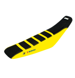 BLACKBIRD POKROWIEC / POSZYCIE NA SIEDZENIE SUZUKI RMZ 450 '08-'17 ZEBRA KOLOR CZARNY ŻÓŁTY