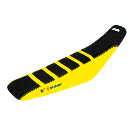 BLACKBIRD POKROWIEC / POSZYCIE NA SIEDZENIE SUZUKI RMZ 450 '08-'17 ZEBRA KOLOR CZARNY ŻÓŁTY