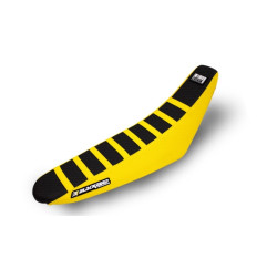 BLACKBIRD POKROWIEC / POSZYCIE NA SIEDZENIE SUZUKI RMZ 450 '08-'17 ZEBRA KOLOR CZARNY ŻÓŁTY