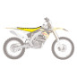 BLACKBIRD POKROWIEC / POSZYCIE NA SIEDZENIE SUZUKI RMZ 450 '08-'17 ZEBRA KOLOR CZARNY ŻÓŁTY