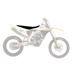BLACKBIRD POKROWIEC / POSZYCIE NA SIEDZENIE SUZUKI RMZ 250 '19-'23, RMZ450 '18-'23 PYRAMID (PMD) KOLOR CZARNY
