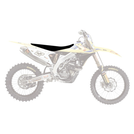 BLACKBIRD POKROWIEC / POSZYCIE NA SIEDZENIE SUZUKI RMZ 250 '19-'23, RMZ450 '18-'23 PYRAMID (PMD) KOLOR CZARNY