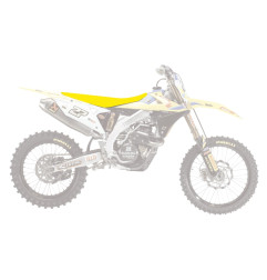 BLACKBIRD POKROWIEC / POSZYCIE NA SIEDZENIE SUZUKI RMZ 250 '19-'23, RMZ450 '18-'23 PYRAMID (PMD) KOLOR ŻÓŁTY