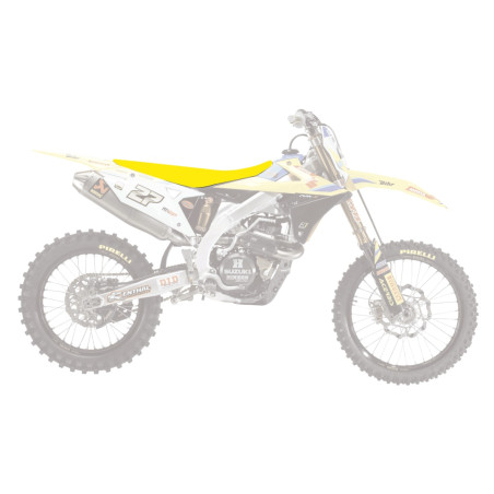 BLACKBIRD POKROWIEC / POSZYCIE NA SIEDZENIE SUZUKI RMZ 250 '19-'23, RMZ450 '18-'23 PYRAMID (PMD) KOLOR ŻÓŁTY