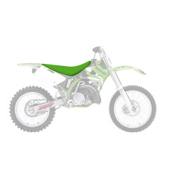 BLACKBIRD POKROWIEC / POSZYCIE NA SIEDZENIE KAWASAKI KX 125/250 '94-'98 PYRAMID (PMD) KOLOR ZIELONY