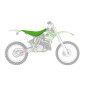 BLACKBIRD POKROWIEC / POSZYCIE NA SIEDZENIE KAWASAKI KX 125/250 '94-'98 PYRAMID (PMD) KOLOR ZIELONY