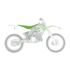 BLACKBIRD POKROWIEC / POSZYCIE NA SIEDZENIE KAWASAKI KX 125/250 '99-'02 PYRAMID (PMD) KOLOR ZIELONY