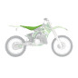 BLACKBIRD POKROWIEC / POSZYCIE NA SIEDZENIE KAWASAKI KX 125/250 '99-'02 PYRAMID (PMD) KOLOR ZIELONY