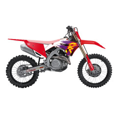 BLACKBIRD KOMPLET NAKLEJEK (OKLEIN) HONDA CRF 250R '22-'24, CRF 450R '21-'24 RETRO
