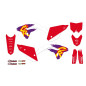 BLACKBIRD KOMPLET NAKLEJEK (OKLEIN) HONDA CRF 250R '22-'24, CRF 450R '21-'24 RETRO
