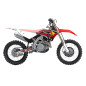 BLACKBIRD KOMPLET NAKLEJEK (OKLEIN) HONDA CRF 250R '22-'24, CRF 450R '21-'24 RETRO KOLOR CZERWONY BIAŁY CZARNY