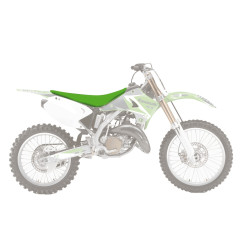 BLACKBIRD POKROWIEC / POSZYCIE NA SIEDZENIE KAWASAKI KX 125/250 '03-'08 PYRAMID (PMD) KOLOR ZIELONY