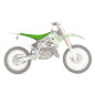 BLACKBIRD POKROWIEC / POSZYCIE NA SIEDZENIE KAWASAKI KX 125/250 '03-'08 PYRAMID (PMD) KOLOR ZIELONY