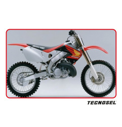 BLACKBIRD KOMPLET NAKLEJEK (OKLEIN) HONDA CR 125 '98-'99, CR 250R '97-'99 REPLICA OEM HONDA