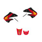 BLACKBIRD KOMPLET NAKLEJEK (OKLEIN) HONDA CR 125 '98-'99, CR 250R '97-'99 REPLICA OEM HONDA