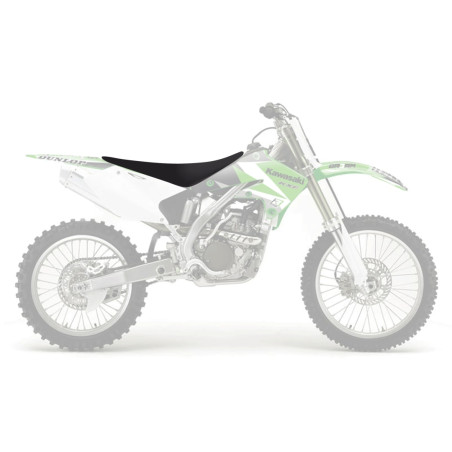 BLACKBIRD POKROWIEC / POSZYCIE NA SIEDZENIE KAWASAKI KXF 250 '04-'05 PYRAMID (PMD) KOLOR CZARNY