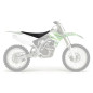 BLACKBIRD POKROWIEC / POSZYCIE NA SIEDZENIE KAWASAKI KXF 250 '04-'05 PYRAMID (PMD) KOLOR CZARNY