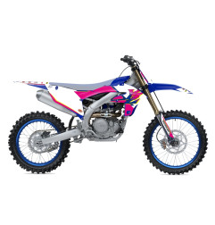 BLACKBIRD KOMPLET NAKLEJEK (OKLEIN) YAMAHA YZ 250F '23-'24; YZ 450F '23-'24 RETRO