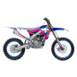 BLACKBIRD KOMPLET NAKLEJEK (OKLEIN) YAMAHA YZ 250F '23-'24; YZ 450F '23-'24 RETRO