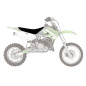 BLACKBIRD POKROWIEC / POSZYCIE NA SIEDZENIE KAWASAKI KX 60 '00-'19 PYRAMID (PMD) KOLOR CZARNY
