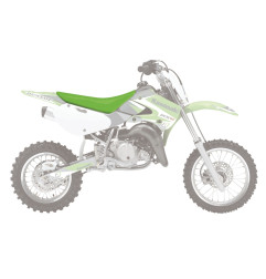 BLACKBIRD POKROWIEC / POSZYCIE NA SIEDZENIE KAWASAKI KX 60 '00-'19 PYRAMID (PMD) KOLOR ZIELONY